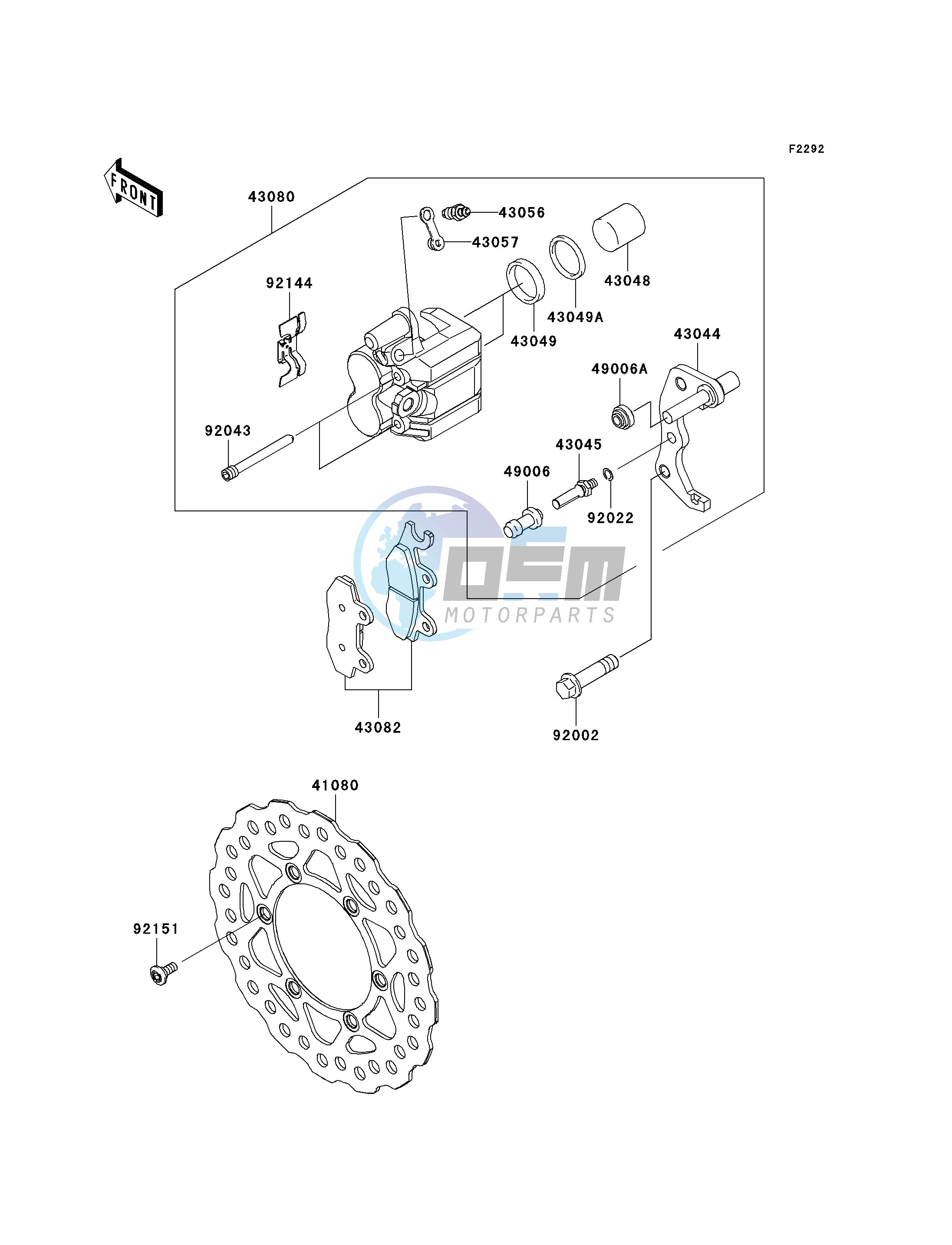 FRONT BRAKE