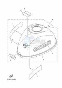 F2-5BMHL drawing FAIRING-UPPER