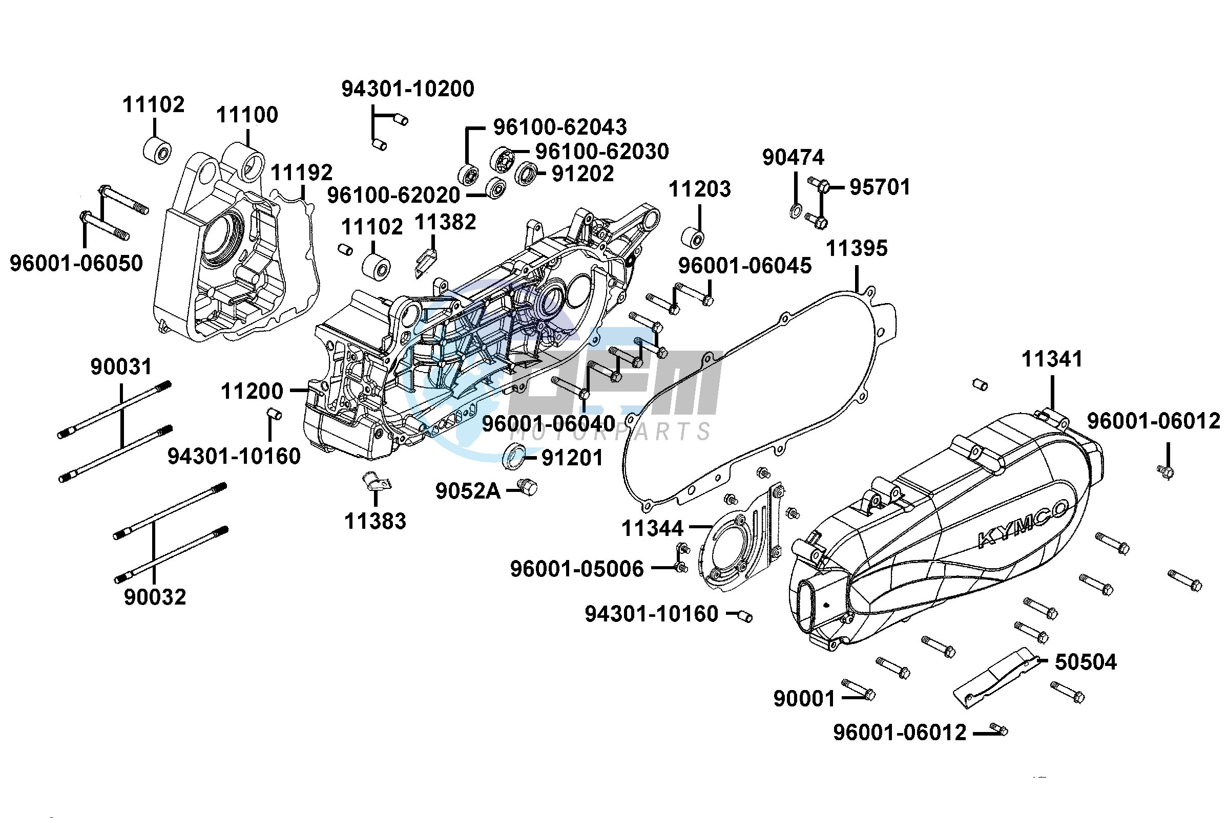 Crank Case