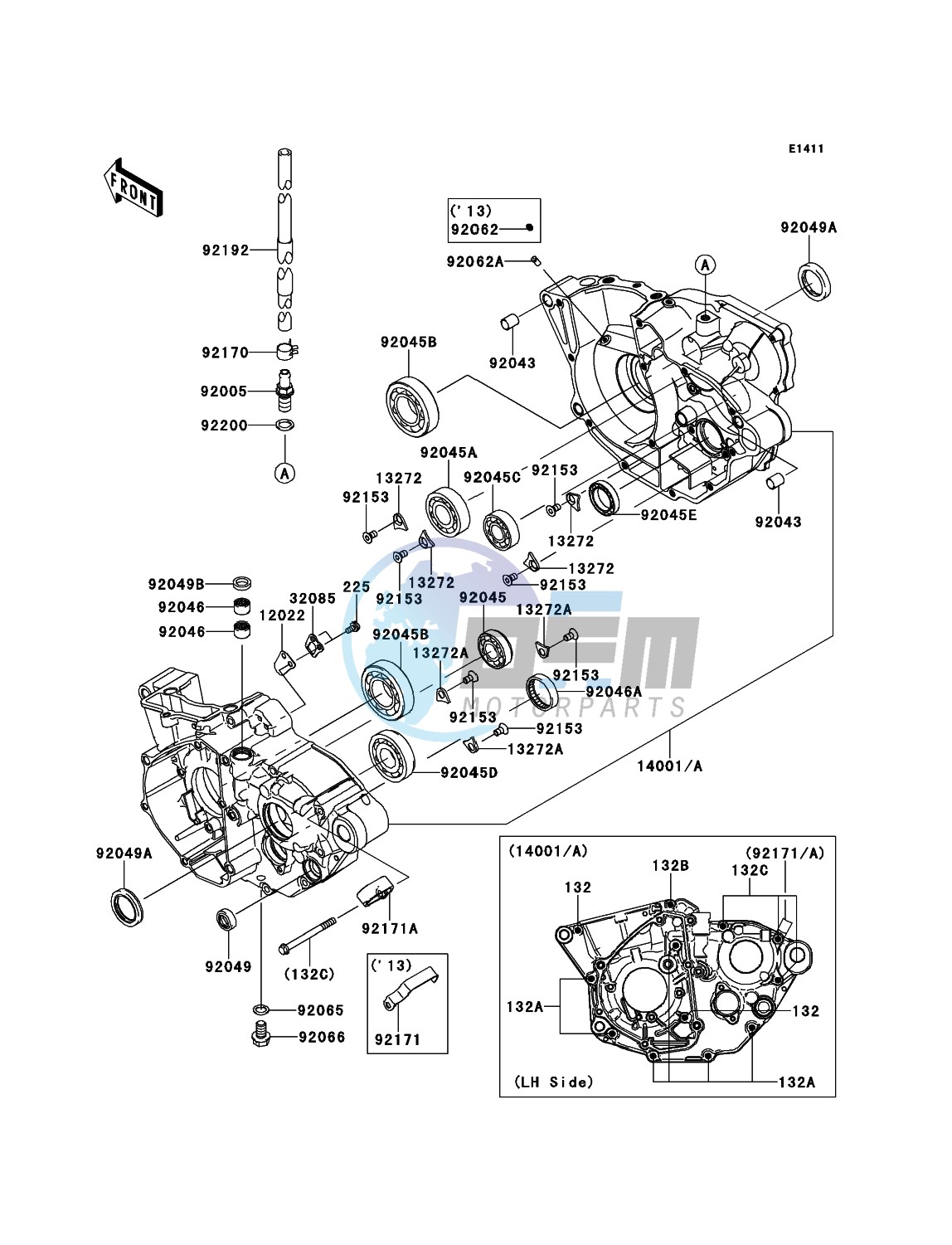 Crankcase