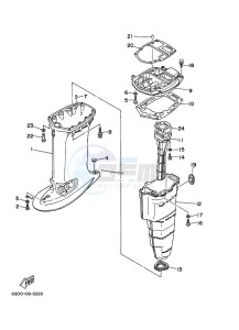 40VMH drawing UPPER-CASING