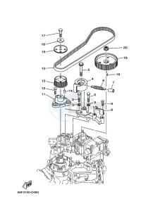 LZ200NETOX drawing FUEL-PUMP-DRIVE-GEAR