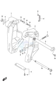 DF 140A drawing Clamp Bracket