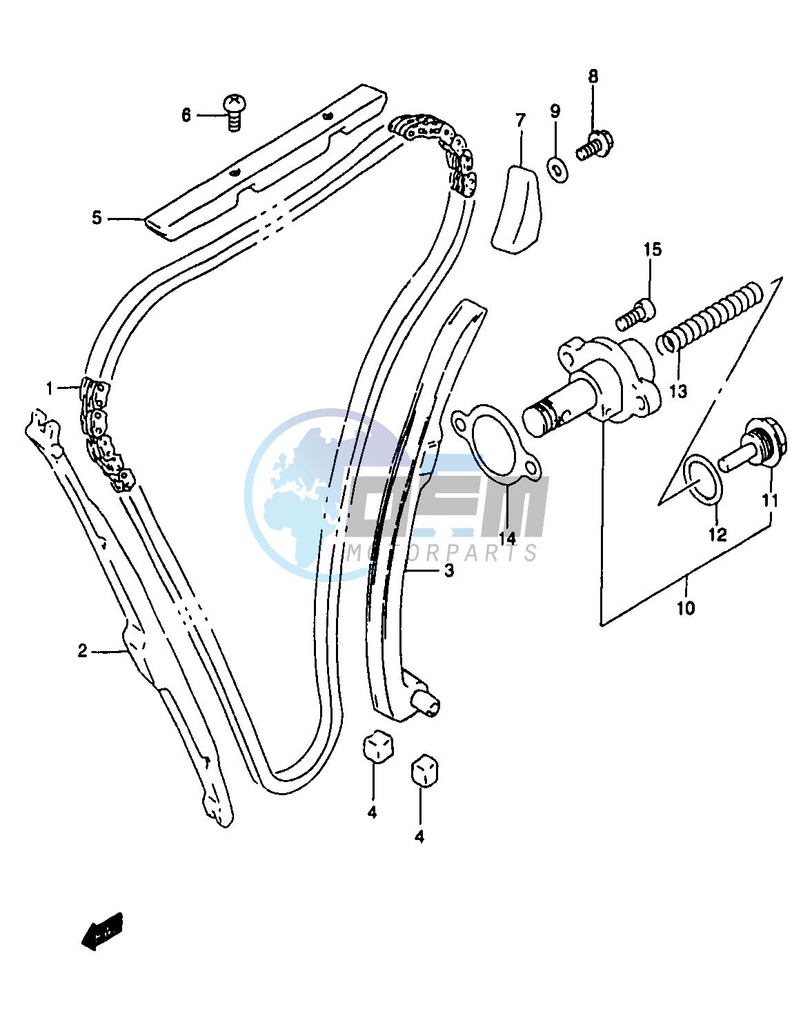 CAM CHAIN