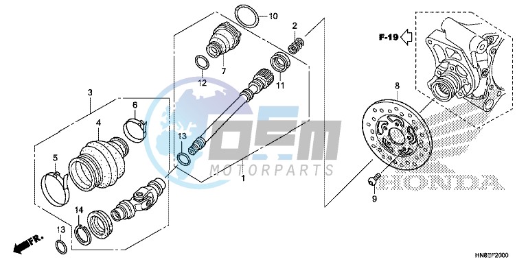 PROPELLER SHAFT