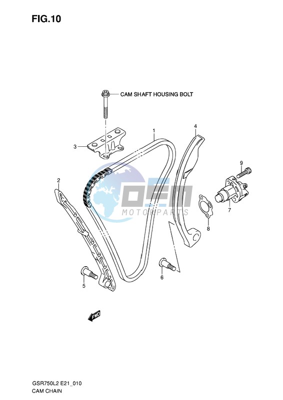 CAM CHAIN