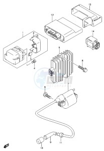 LT-A500X drawing ELECTRICAL