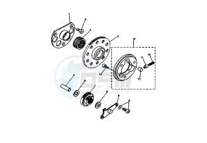 DT RE 125 drawing STARTER