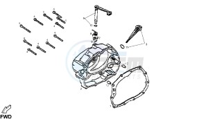 DXR - 200 CC VTHSM1B1A drawing CLUTCH COVER