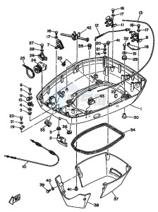 L250AET drawing BOTTOM-COWLING