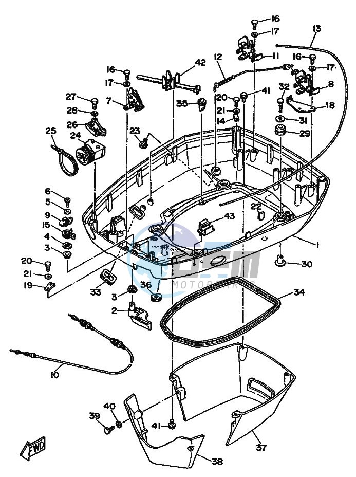 BOTTOM-COWLING