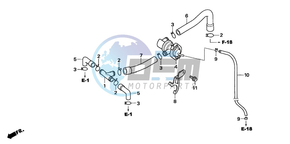 AIR INJECTION CONTROL VALVE(1)