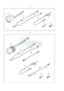 DF 140A drawing Meter Kit