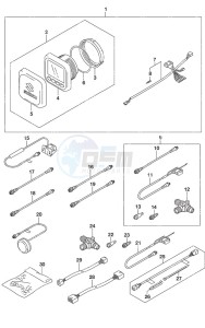 DF 20A drawing Multi Function Gauge