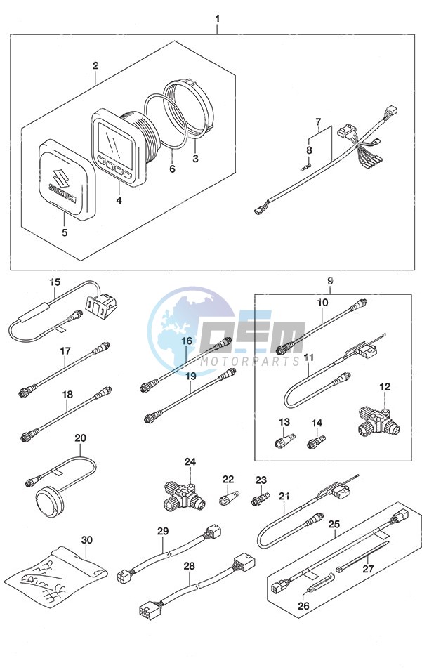 Multi Function Gauge