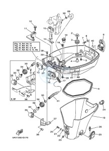 FT9-9GEL drawing BOTTOM-COWLING