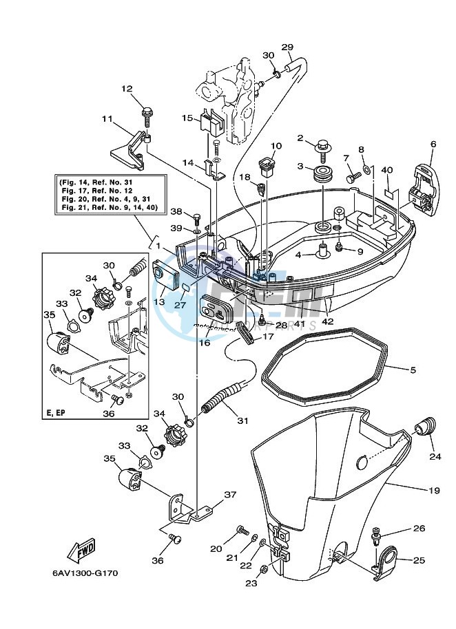 BOTTOM-COWLING