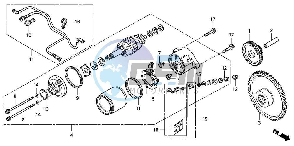 STARTING MOTOR