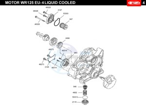 MARATHON-125-PRO-E4-SM-REPLICA-SERIES-AUSTRIA-MARATHON-125-PRO-SM-E4-YELLOW-BLACK-REPLICA-SERIES drawing LUBRICATION SYSTEM