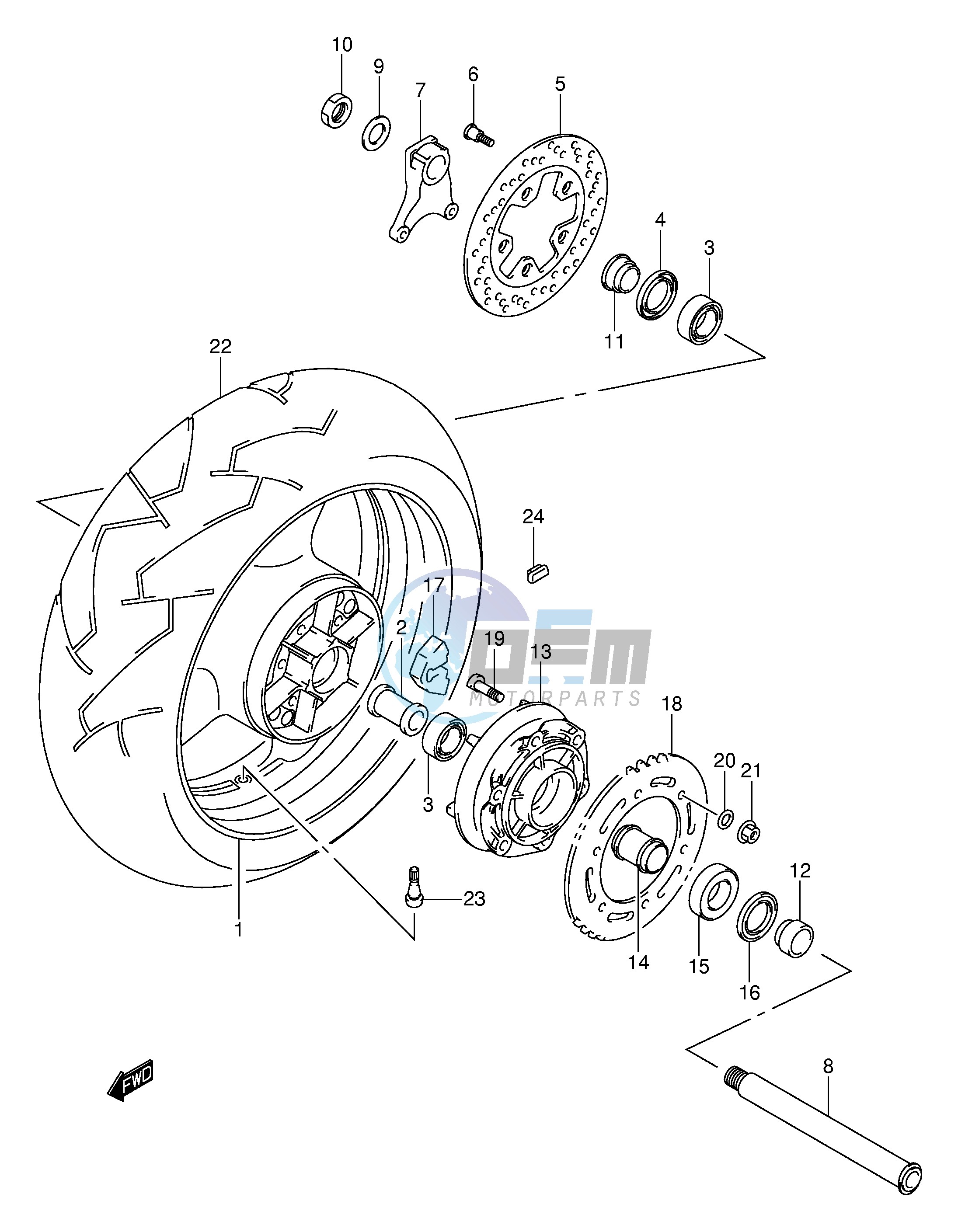 REAR WHEEL