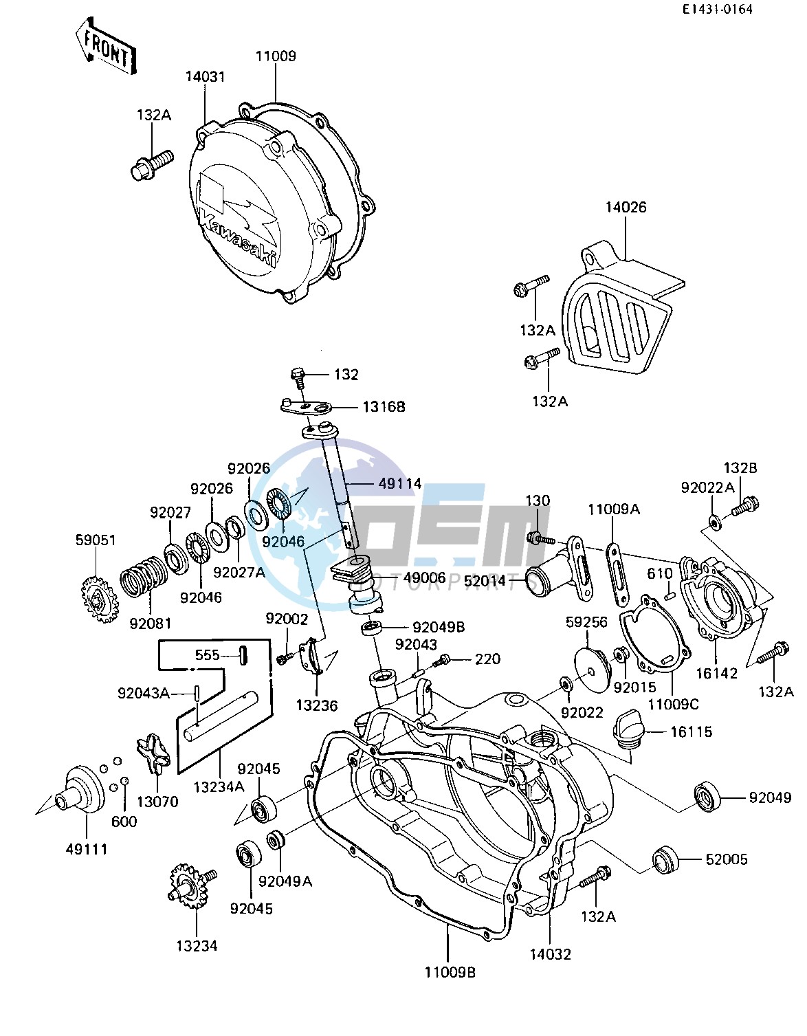 ENGINE COVERS_WATER PUMP