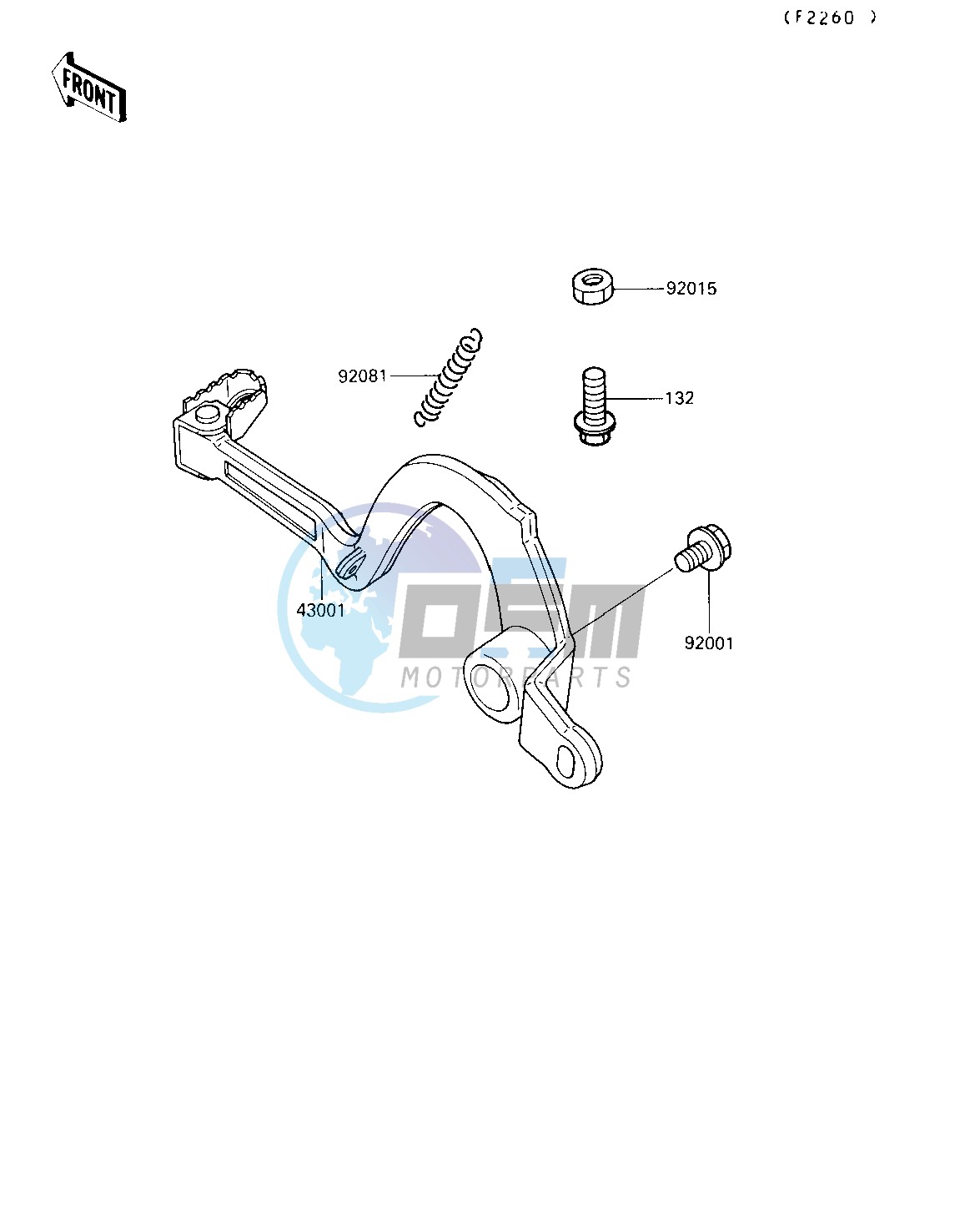 BRAKE PEDAL