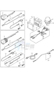 DF 25A drawing Opt: Meter (1)