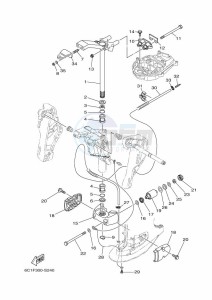 F40HETL drawing MOUNT-3