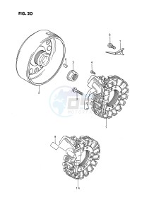 LT-F250 (E2) drawing MAGNETO