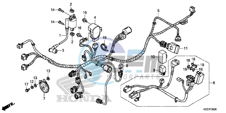 WIRE HARNESS