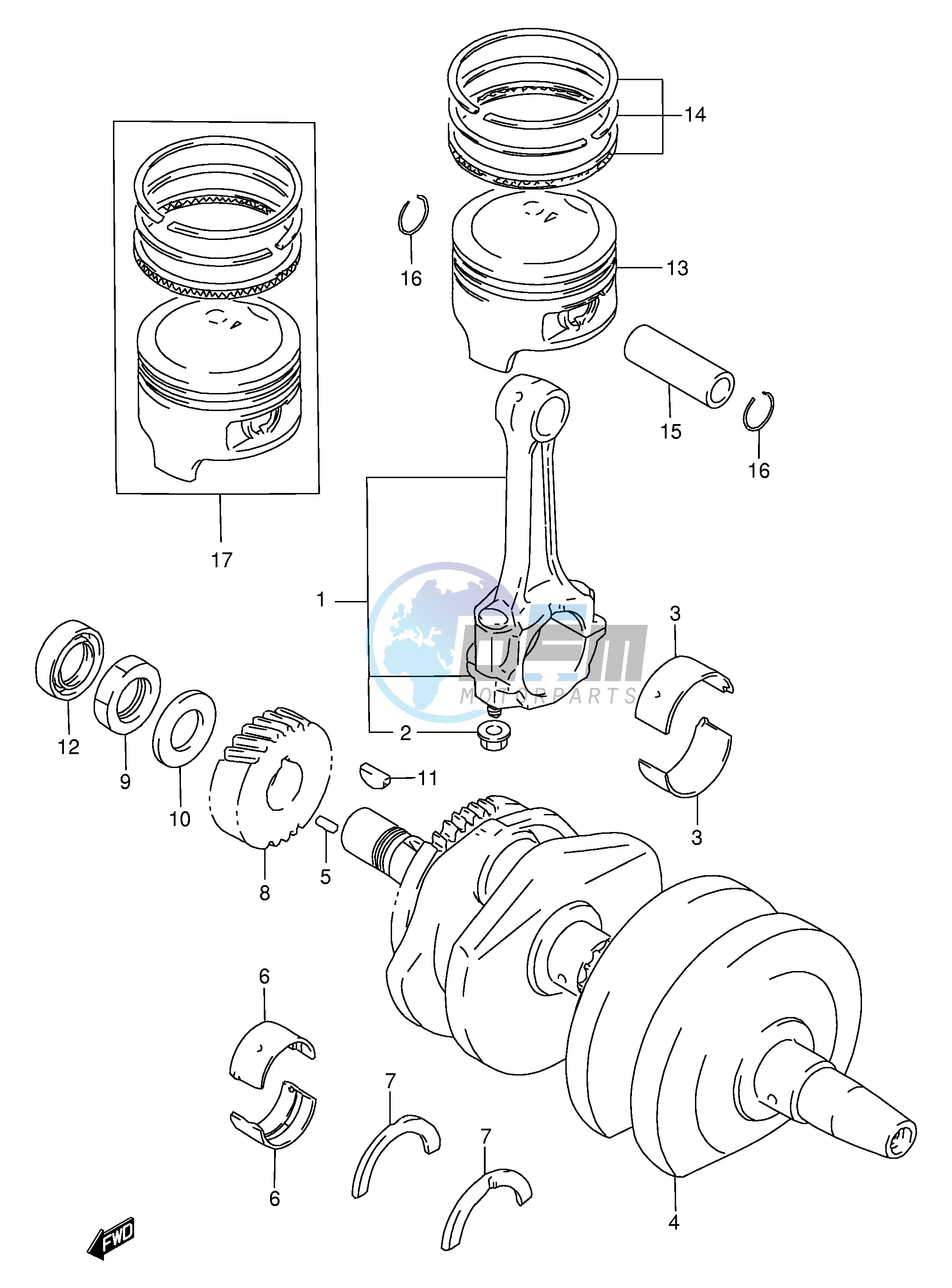 CRANKSHAFT