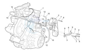 RSV 2 1000 drawing Engine