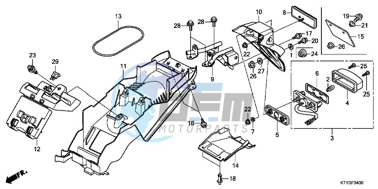 REAR FENDER