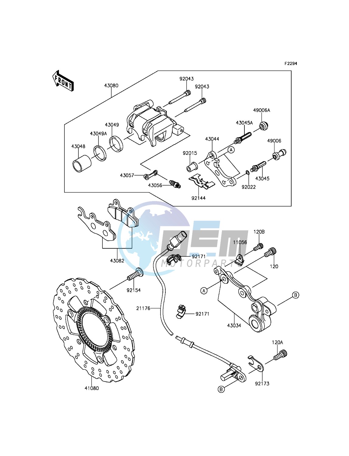 Rear Brake