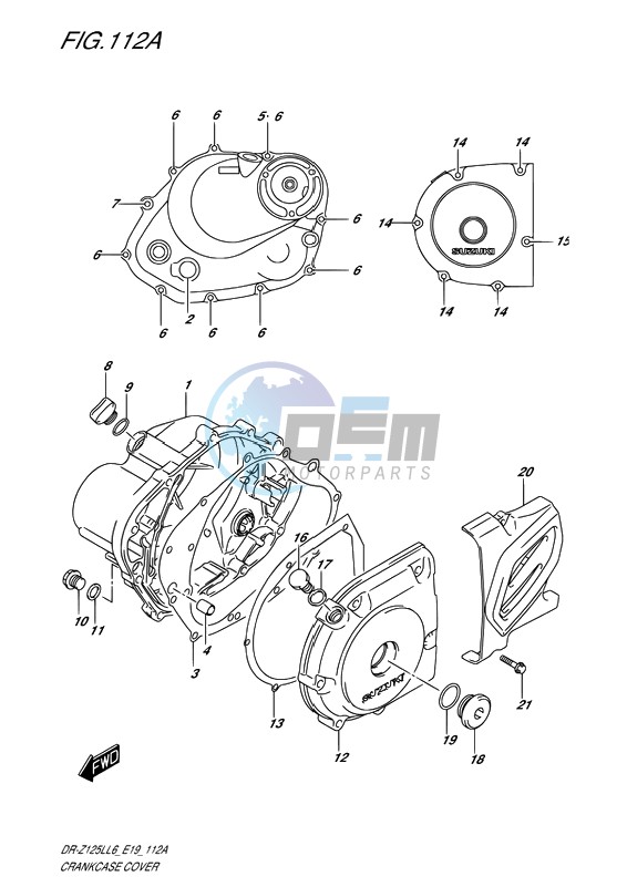 CRANKCASE COVER