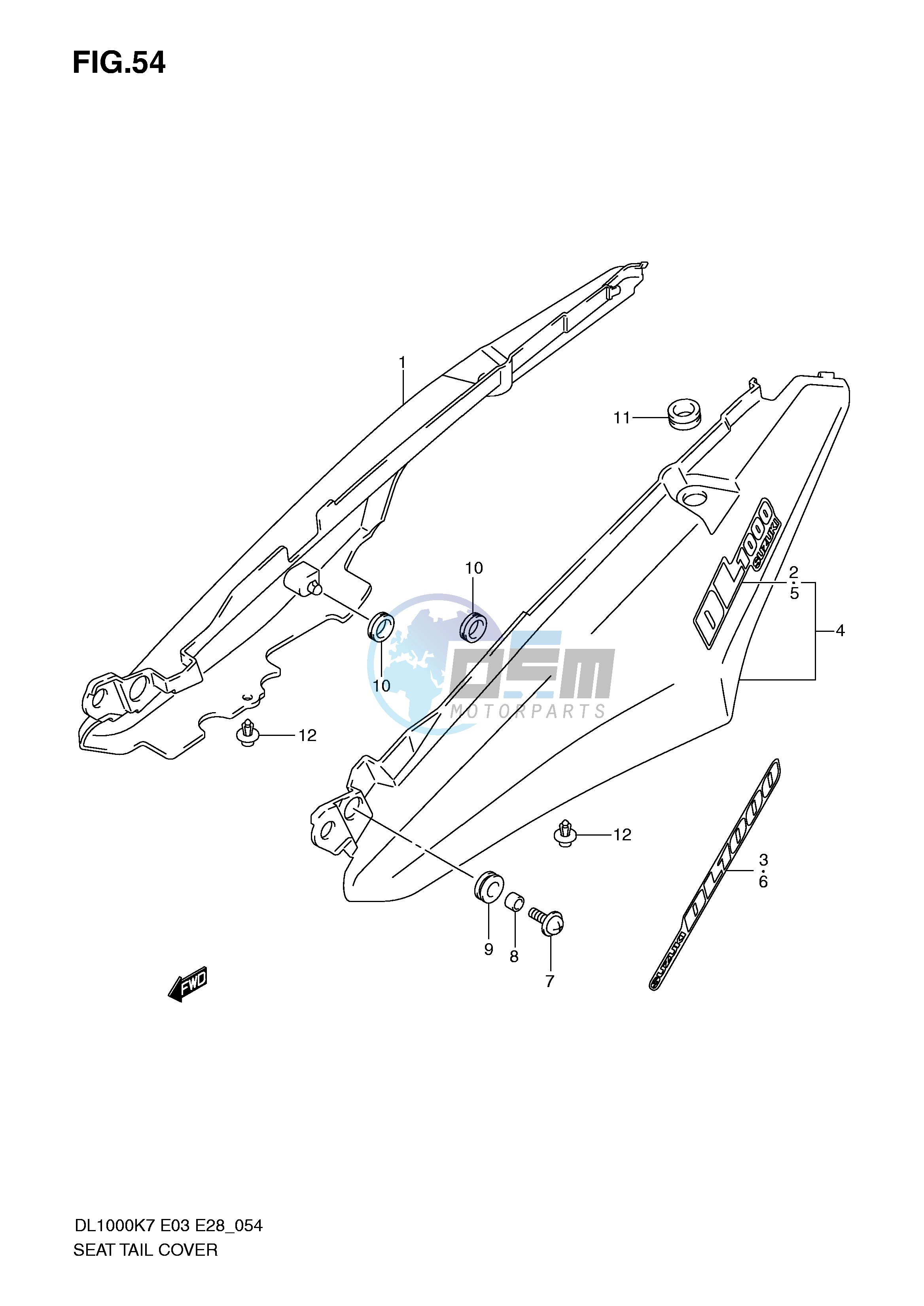 SEAT TAIL COVER