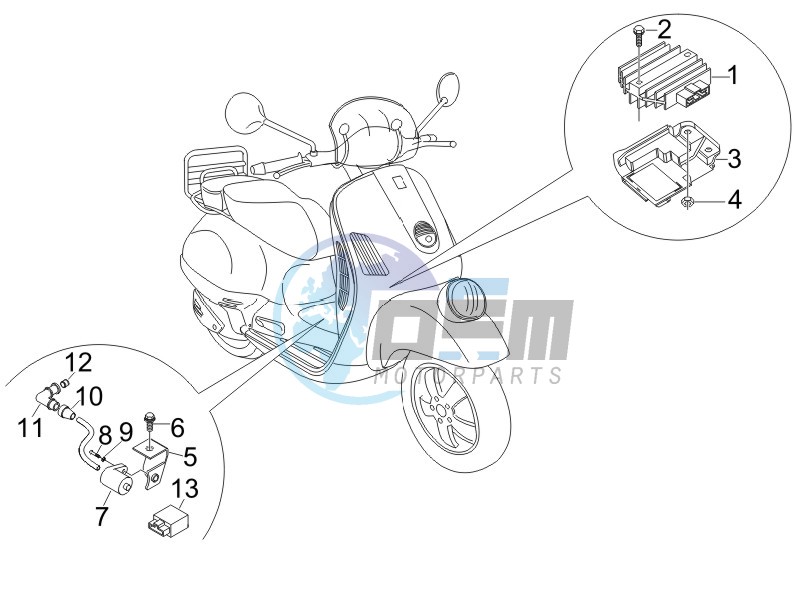 Voltage Regulators -ECU - H.T. Coil