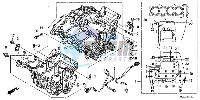 CRANKCASE