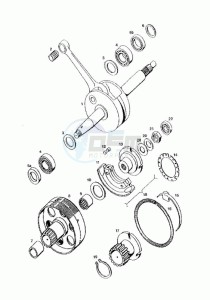 YOUNGST-R_L1 50 L1 drawing Crankshaft-clutch