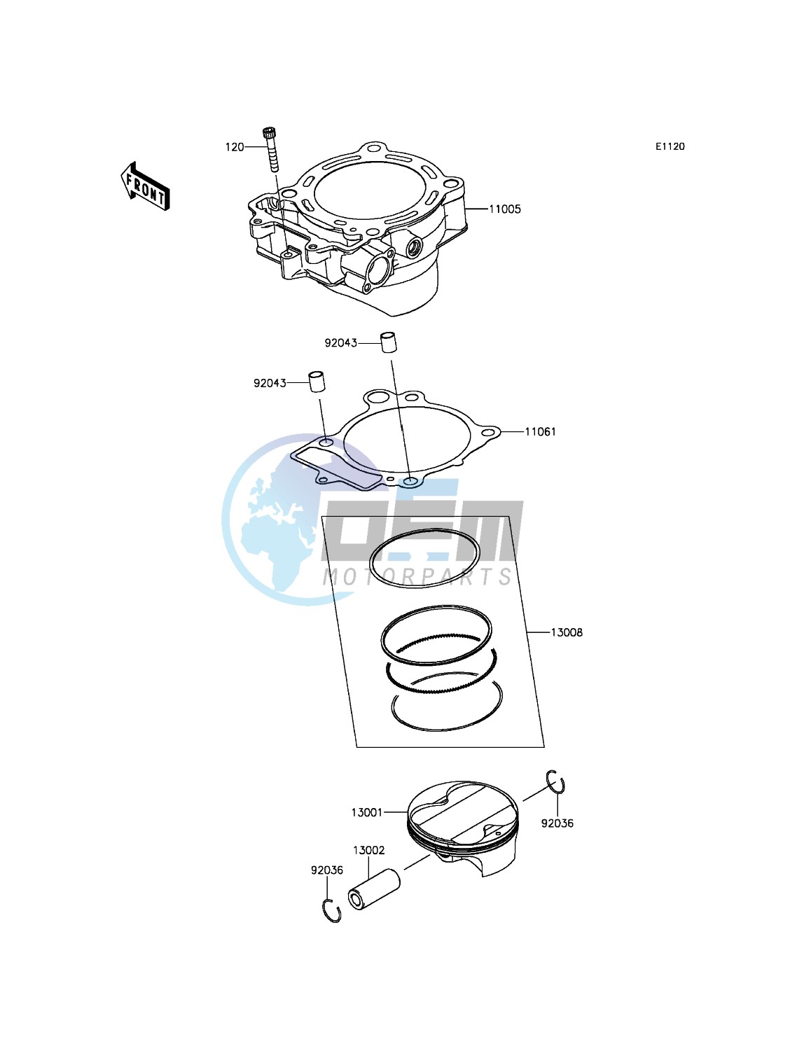 Cylinder/Piston(s)