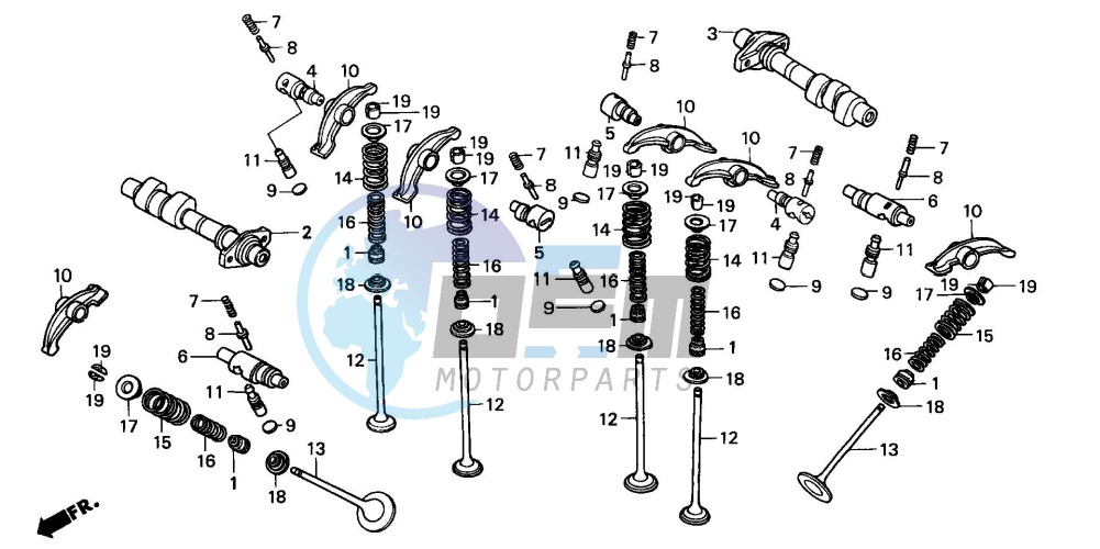 CAMSHAFT/VALVE