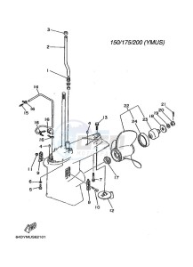 L150F drawing LOWER-CASING-x-DRIVE-2-USA-