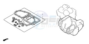 CMX250C REBEL drawing GASKET KIT B