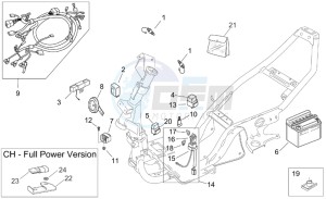 SR 50 H2O Di-Tech e2 drawing Electrical system