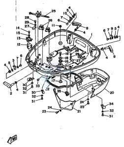 115A drawing BOTTOM-COWLING