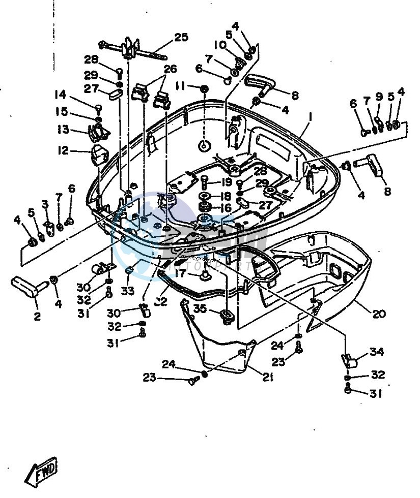 BOTTOM-COWLING