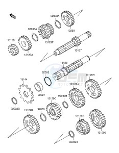 RM60 (E24) drawing TRANSMISSION