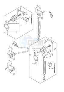 DF 140 drawing Switch