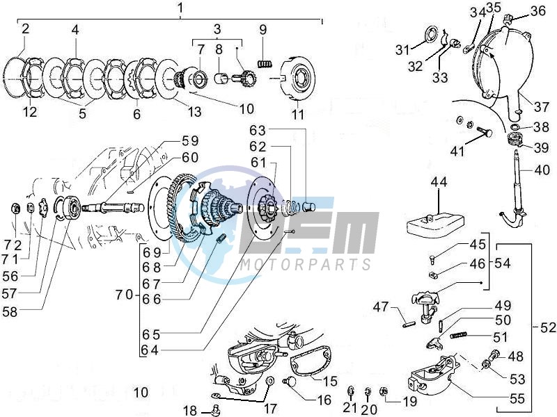 Gear-box components