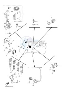 YZF-R1 998 R1 (BX41) drawing ELECTRICAL 1